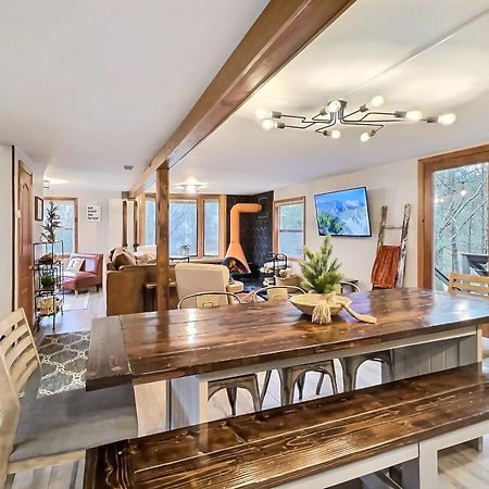 Maples Retreat - 2 Acres - Fireplace Ellicottville Eksteriør billede