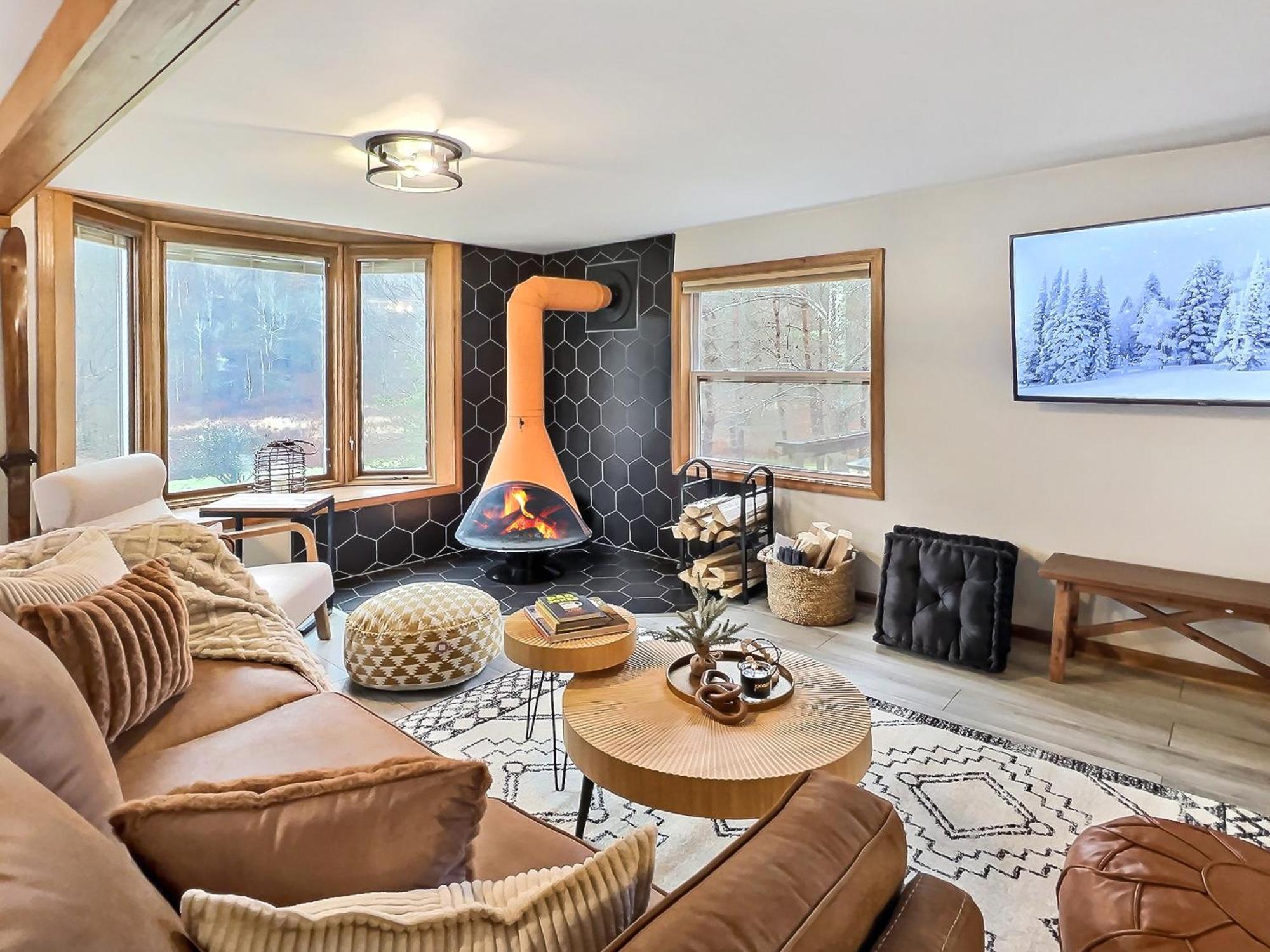 Maples Retreat - 2 Acres - Fireplace Ellicottville Eksteriør billede