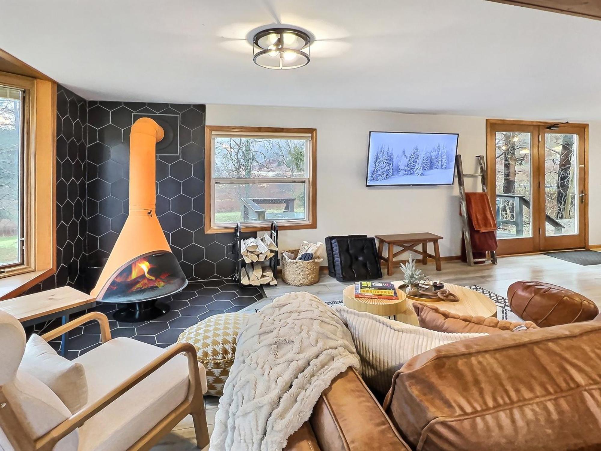 Maples Retreat - 2 Acres - Fireplace Ellicottville Eksteriør billede