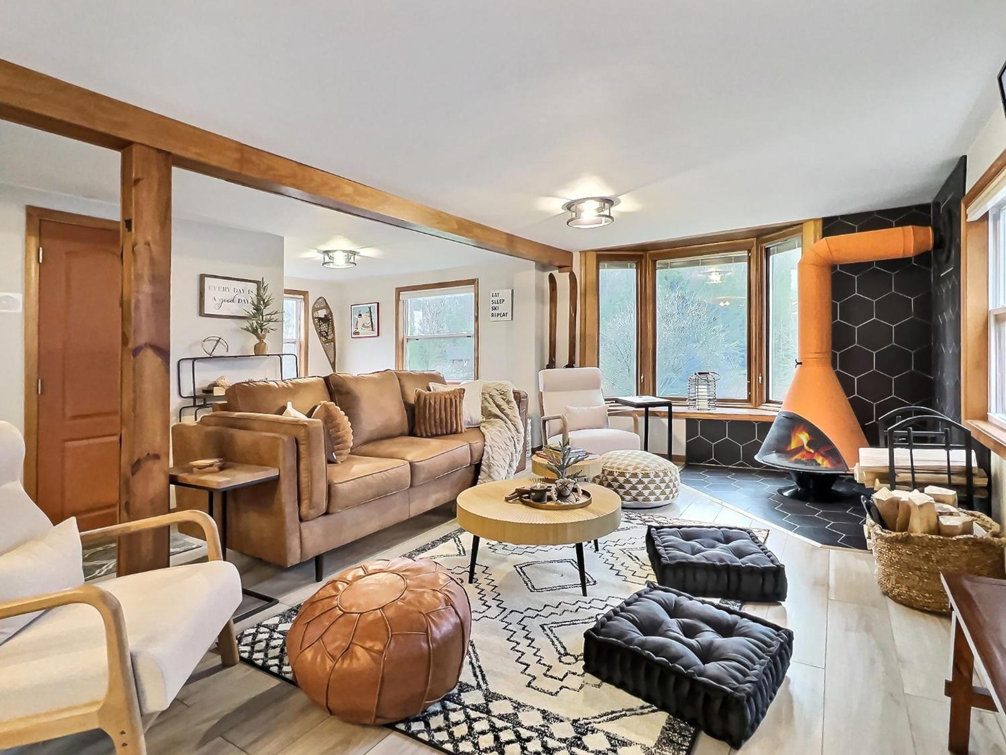 Maples Retreat - 2 Acres - Fireplace Ellicottville Eksteriør billede
