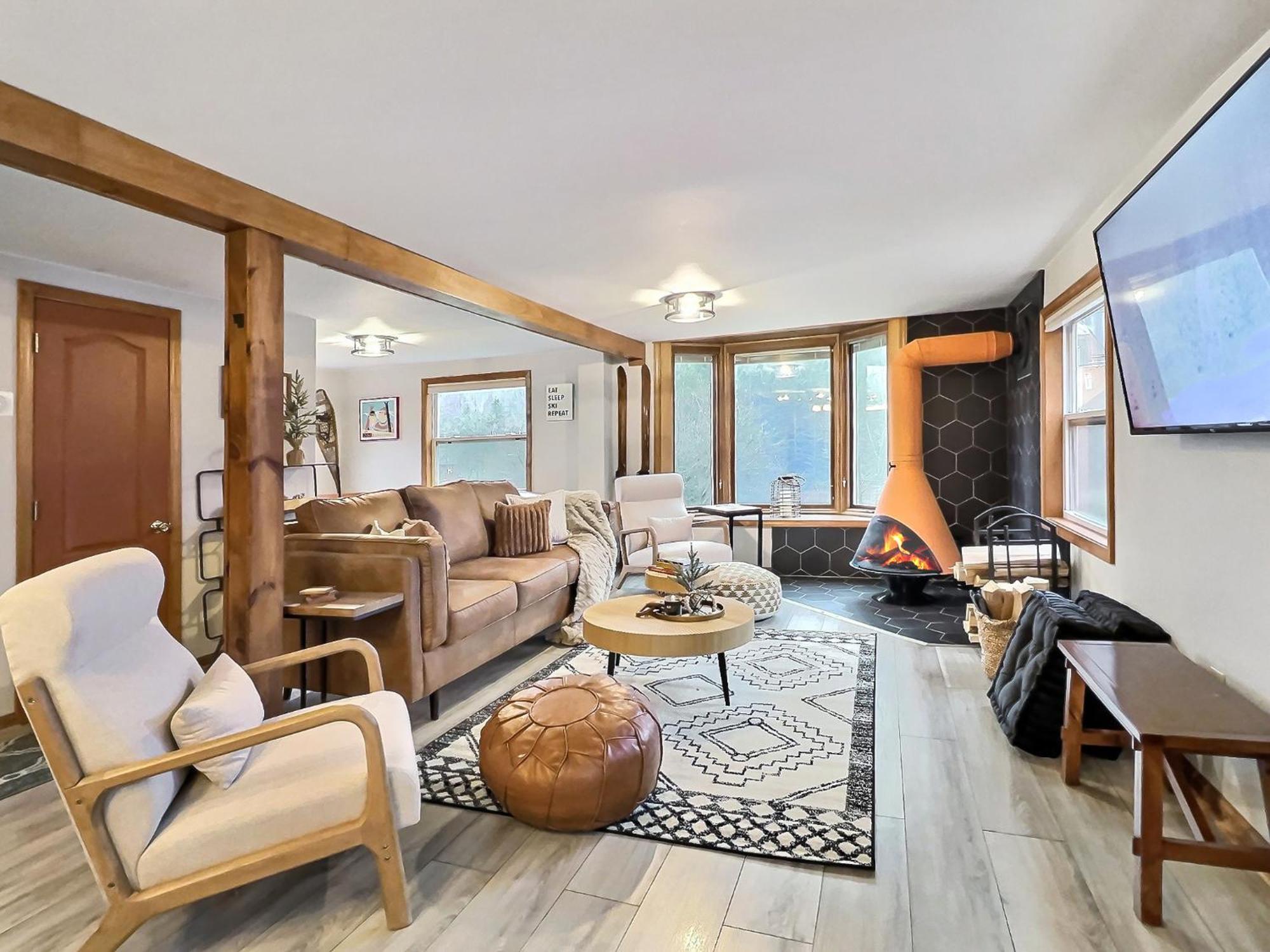 Maples Retreat - 2 Acres - Fireplace Ellicottville Eksteriør billede